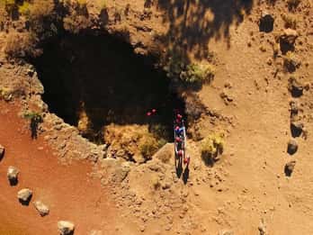 Bend: visite d'une demi-journée de grottes de lave