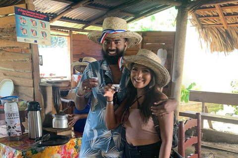 Private:Puerto Plata:Damajagua Waterfalls Tour with Tastings