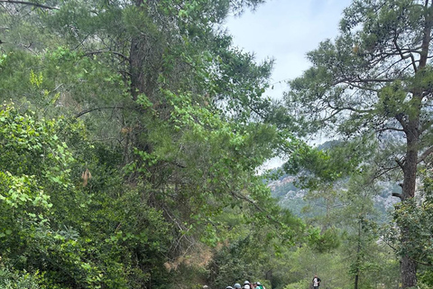 Kemer: Quad & Buggy Safari Adventure with Hotel Pickup Kemer: Quad and Buggy Safari with Chinese-Speaking Guide