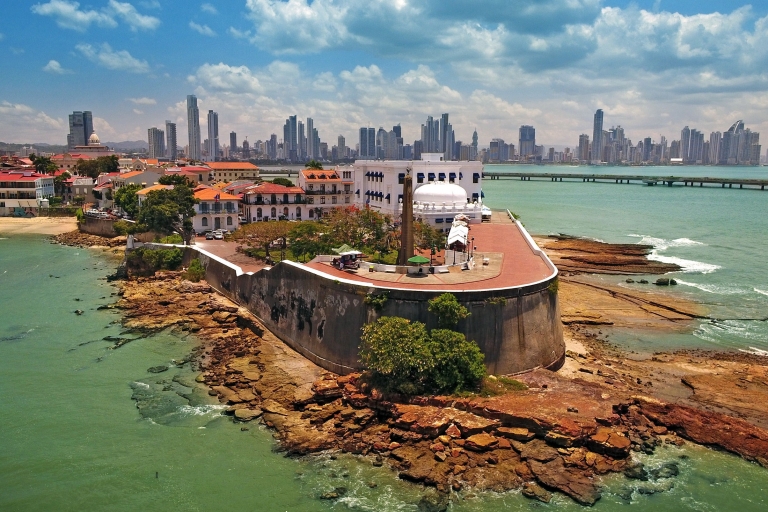Panama: Private Stadtrundfahrt durch Miraflores, Kanal und Casco Viejo