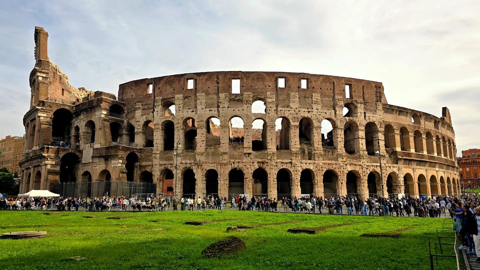 Kolosseum Arena Tour, Palatin Hügel und Forum Romanum Kolosseum Arena ...
