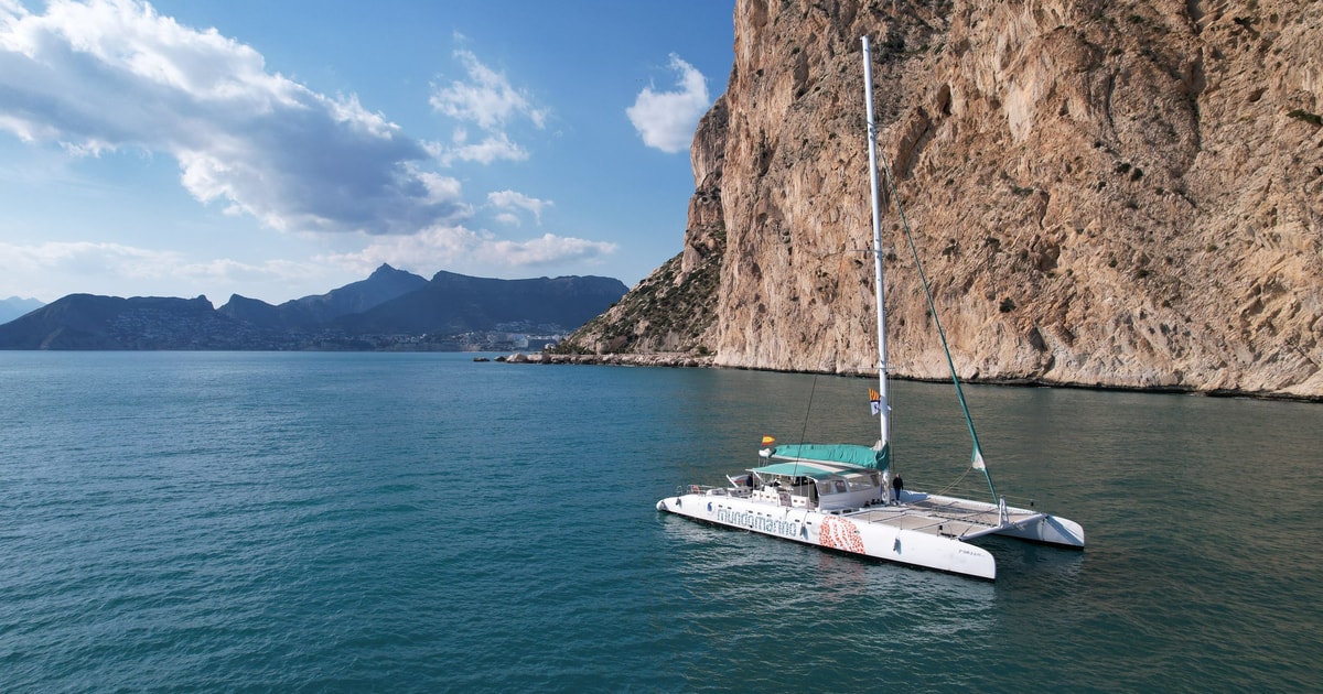 il catamarano ha il bagno