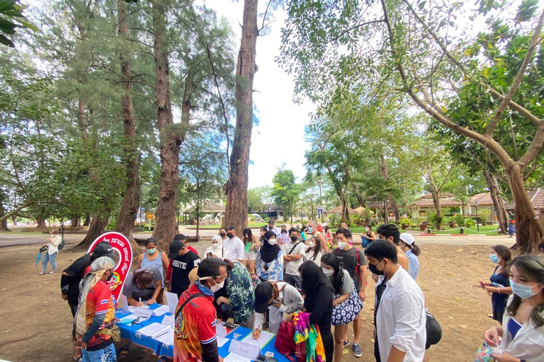 كرابي جولة غروب الشمس في كوه هونج مع بوفيه عشاء وغوص ليليخدمة الاستقبال في الفندق في آو نانج، ومدين