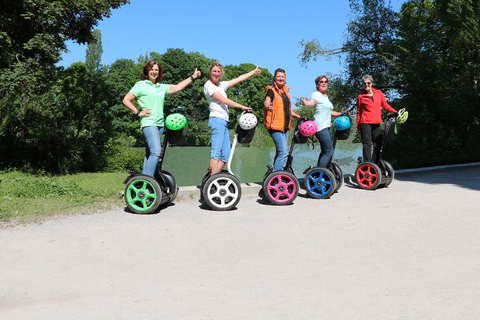 München: Beer Stories Guidad Segway-tur