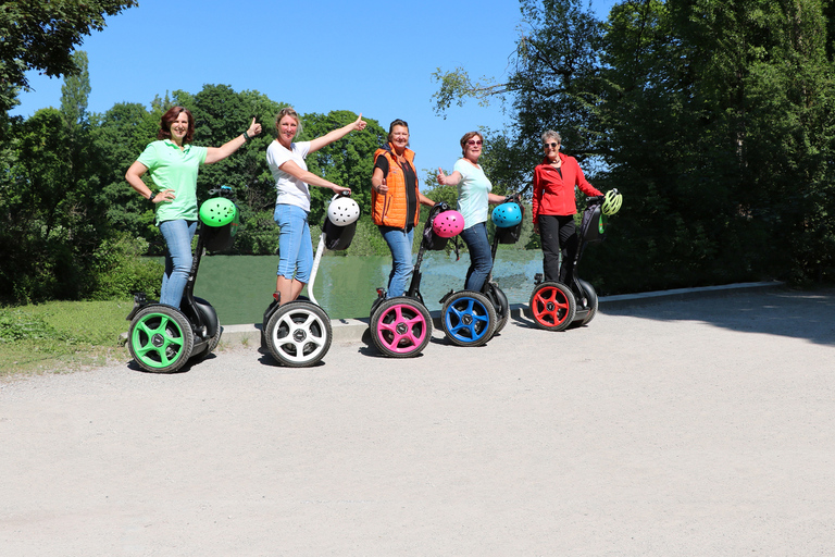 Munich: Beer Stories Guided Segway Tour