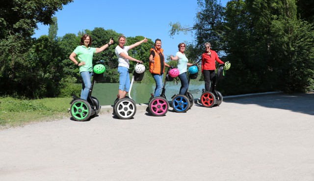 Visit Munich's Old Town by Segway 3-hour Tour in Múnich