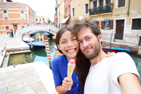 Venedig: Guidad rundtur med Aperitivo-matVenedig: Bacaro matupplevelse