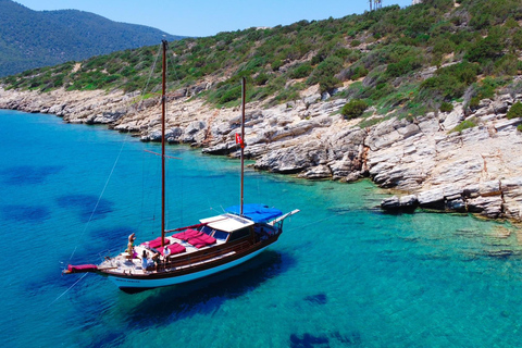 Bodrum: Private VIP Gulet Boat Tour With Lunch For 6 Hour Bodrum: Private VIP Gulet Boat Tour With Lunch For 6 Hour