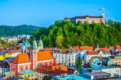 Z Zagrzebia do Słowenii: Odkryj Bled i Lublanę w jeden dzieńWycieczka do Bled i Lublany w języku francuskim