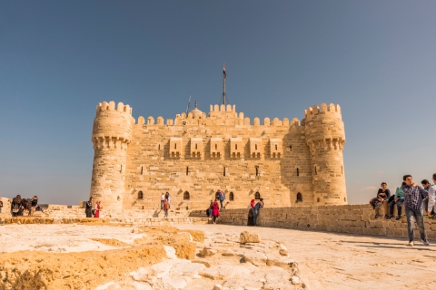 From Alexandria: Full-Day Guided Tour of Historical Sights Private Tour with Entry Ticket