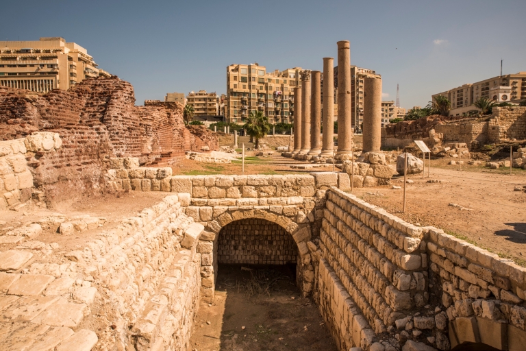 From Alexandria: Full-Day Guided Tour of Historical Sights Shared Tour Without Entry Tickets or Lunch