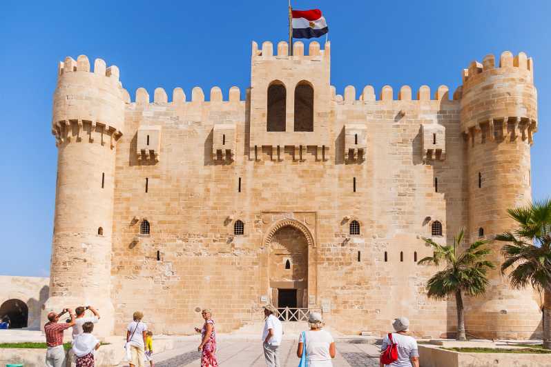From Alexandria: Full-Day Guided Tour of Historical Sights