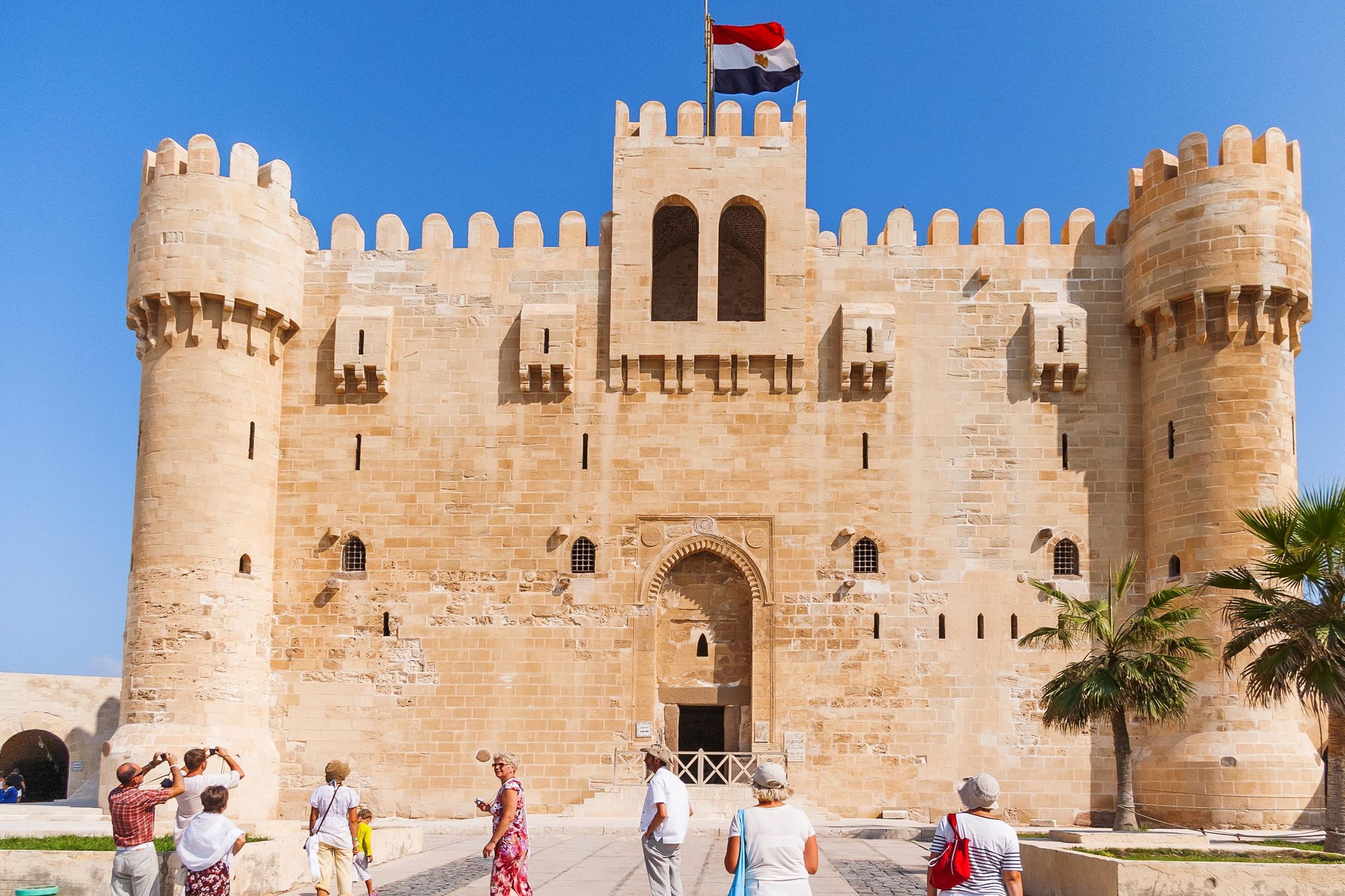Ab Alexandria: Ganztägige geführte Tour zu historischen Sehenswürdigkeiten