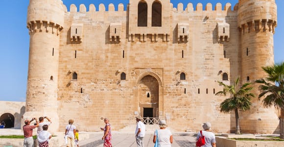 Ab Alexandria: Ganztägige geführte Tour zu historischen Sehenswürdigkeiten