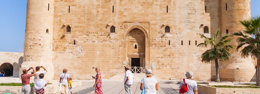 D'Alexandrie: visite guidée d'une journée de sites historiques