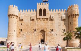 From Alexandria: Full-Day Guided Tour of Historical Sights