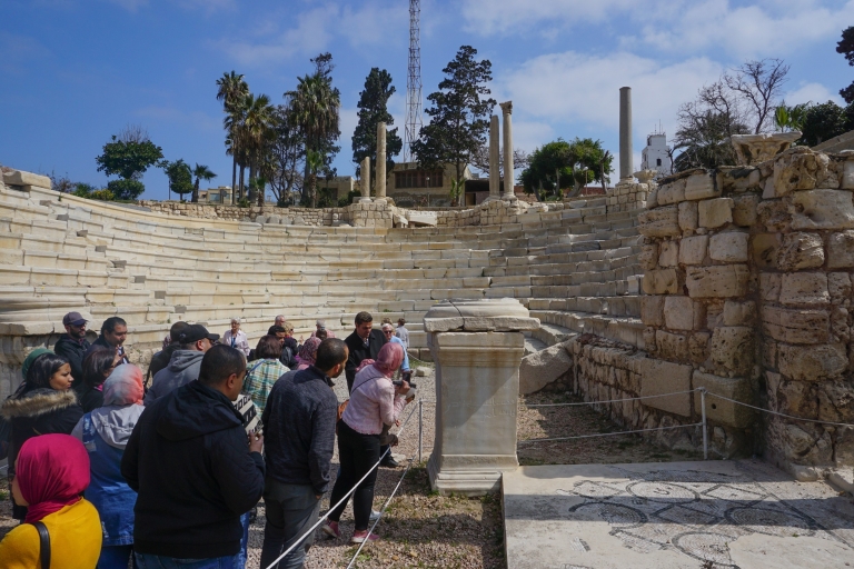 Ab Alexandria: Ganztägige geführte Tour zu historischen SehenswürdigkeitenGemeinsame Tour ohne Eintrittskarten oder Mittagessen