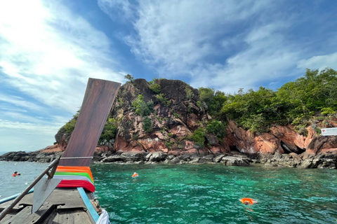 Krabi: Hong Islands Longtail Boat Tour with Kayaking Option Sightseeing Tour