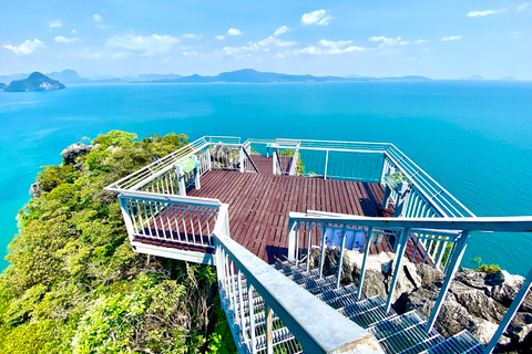 Krabi: Hong Islands Longtail Boat Tour with Kayaking Option Sightseeing Tour