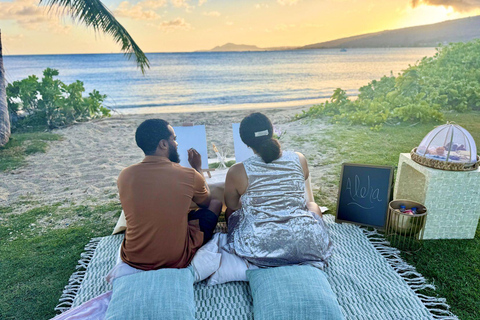 هونولولو: نزهة فاخرة على شاطئ البحر ورسمهونولولو: نزهة فاخرة على شاطئ البحر وتجربة الرسم