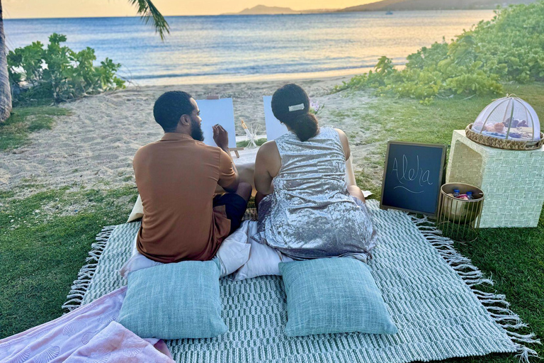 هونولولو: نزهة فاخرة على شاطئ البحر ورسمهونولولو: نزهة فاخرة على شاطئ البحر وتجربة الرسم