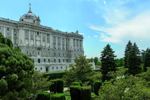 Madrid: Geführte Tour durch den Königspalast und das Prado-MuseumZweisprachig, Englisch bevorzugt