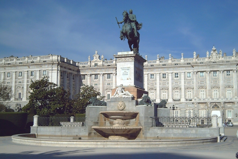 Madryt: Pałac Królewski i Muzeum Prado z przewodnikiemDwujęzyczny, preferowany angielski