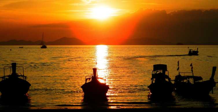 Krabi 7 Islands Sunset Tour with BBQ Dinner and Snorkeling GetYourGuide