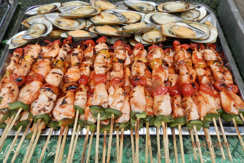 Krabi: 7 Eilanden Zonsondergang Tour met BBQ Diner en SnorkelenOphalen bij hotel in Ao Nang, Krabi, Klong Muang en Tubkaek