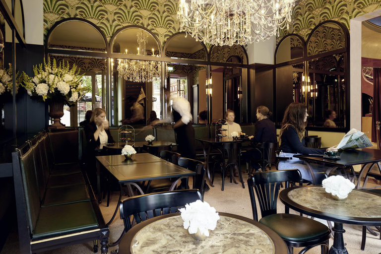 Berlin: Breakfast at Café Wintergarten Südburgenland Menu