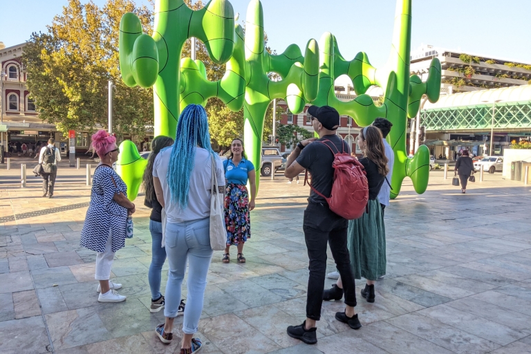 Perth: visite à pied en groupe d'art de rue et de sculpture