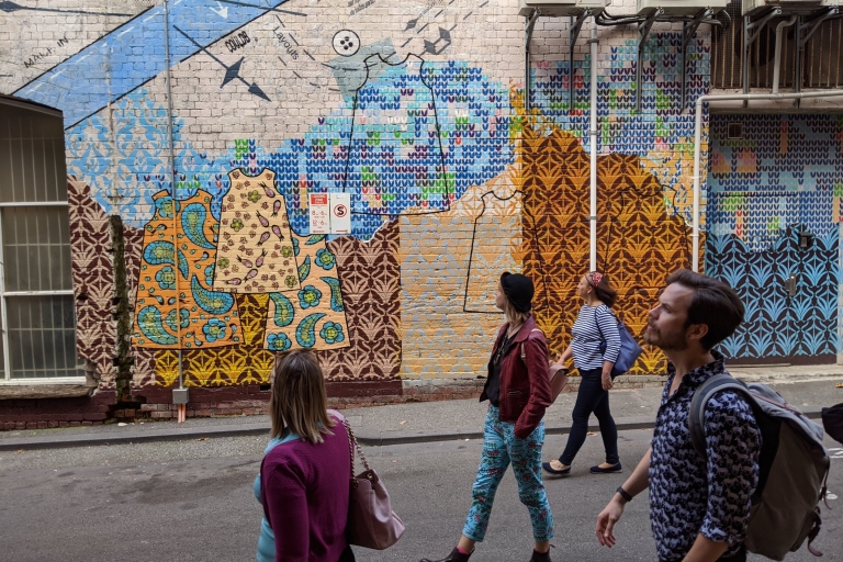 Perth: tour a pie en grupo de arte callejero y escultura