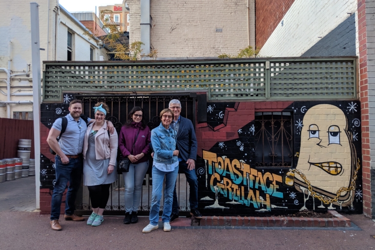 Perth: tour a pie en grupo de arte callejero y escultura