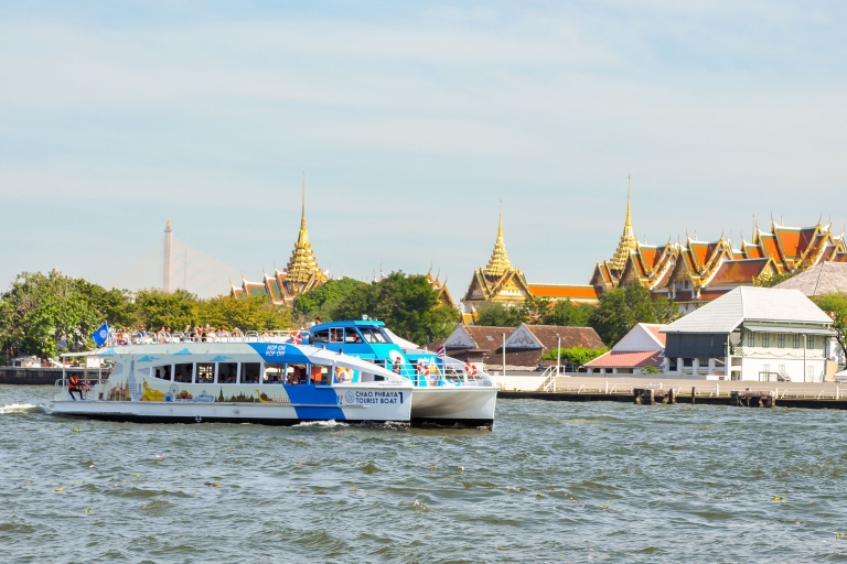 Bangkok: Explorer Pass, choisissez parmi 30 attractions et visitesPass 3 choix