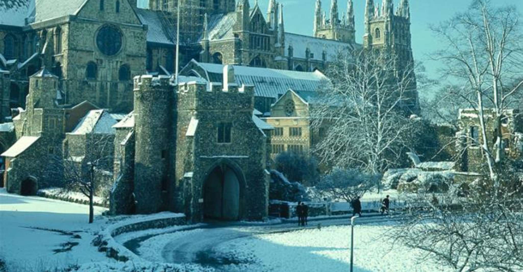 Natale a Canterbury, Dover & Greenwich con pranzo - Hizvo