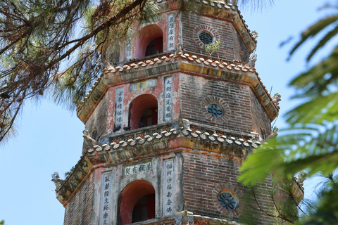 Hue: Shore Excursion with Cruise, Cooking Class, & Foot Soak