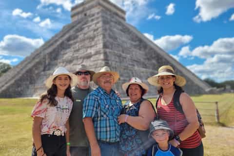 Chichén Itzá: Valladolid, cenote, tequila e pranzo