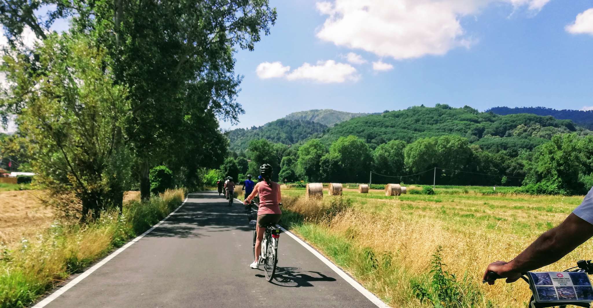 Lucca, zelfgeleide fietstocht naar de wijnwegen - Hizvo