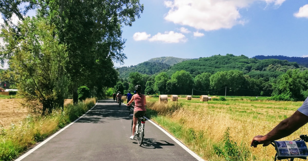 Lucca SelfGuided Bike Tour to the Wine Roads GetYourGuide