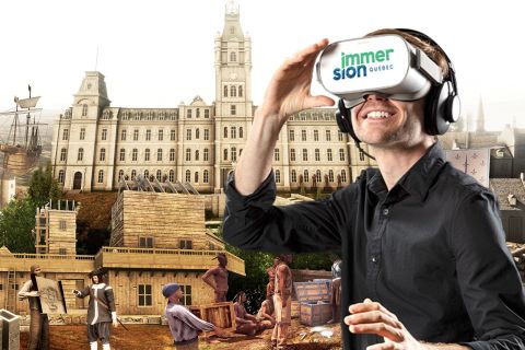 Québec : expérience immersive en réalité virtuelle