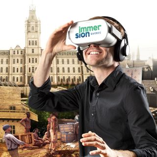 Québec : expérience immersive en réalité virtuelle