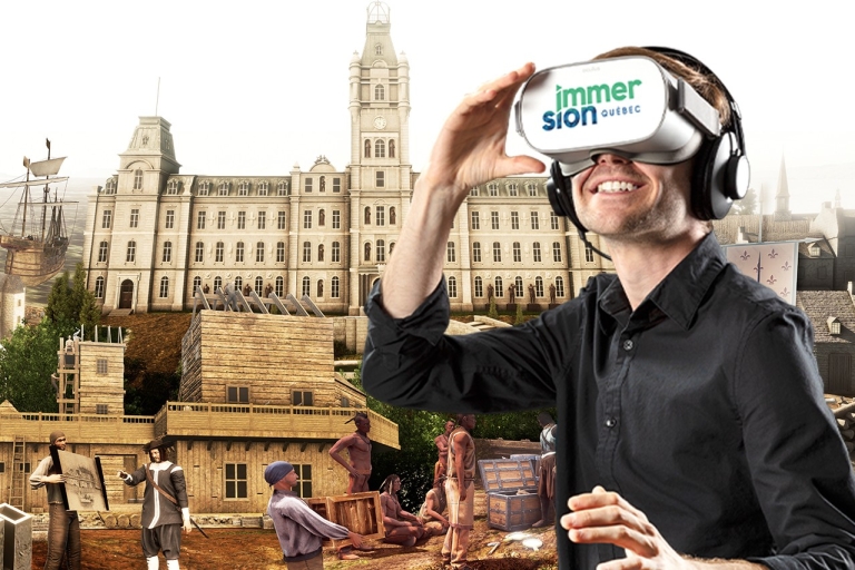 Quebec: experiencia de inmersión de realidad virtual