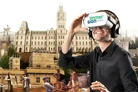 Quebec City's History in Virtual Reality
