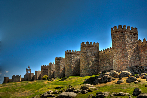 De Madrid: visite privée d'Avila et de Salamanque