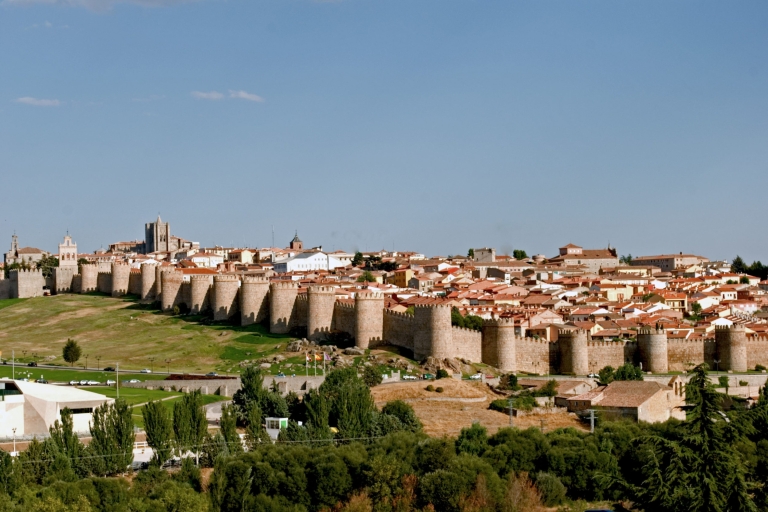 De Madrid: visite privée d'Avila et de Salamanque
