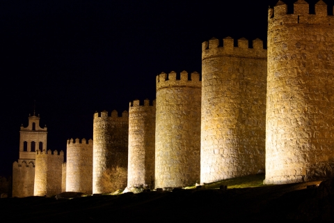 From Madrid: Avila and Salamanca Private Tour