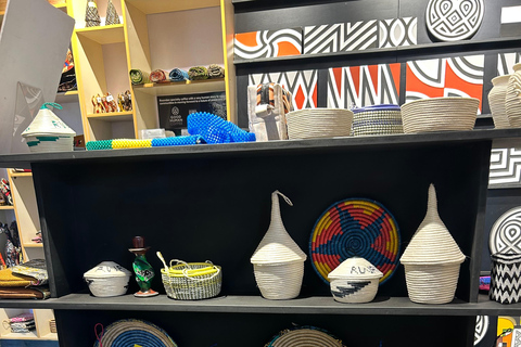 Kigali Basket Weaving Workshop with Local Artisans