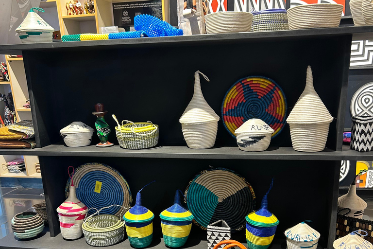 Kigali Basket Weaving Workshop with Local Artisans