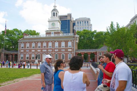 Philadelphia: History, Highlights & Revolution Walking Tour