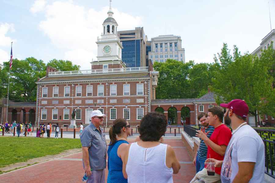 Philadelphia: Rundgang zu Geschichte, Höhepunkten und Revolution. Foto: GetYourGuide